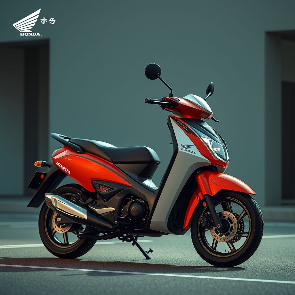 ส่องราคา Honda Scoopy x Kuromi พร้อมโปรผ่อนดาวน์